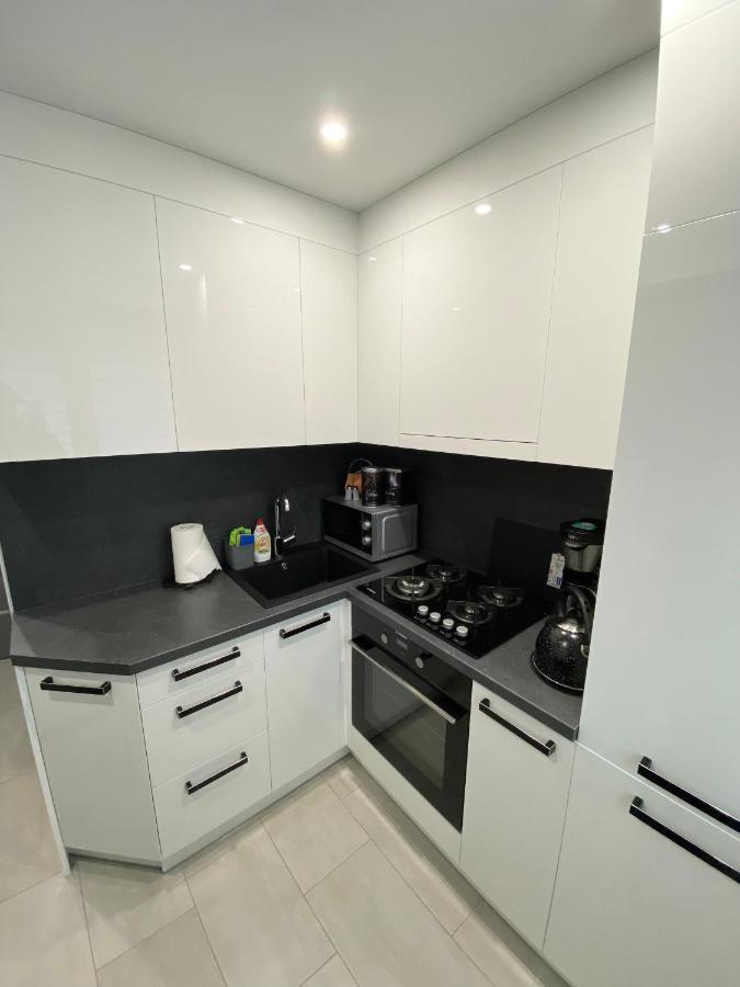 Studio Flat In Panevėžys 外观 照片